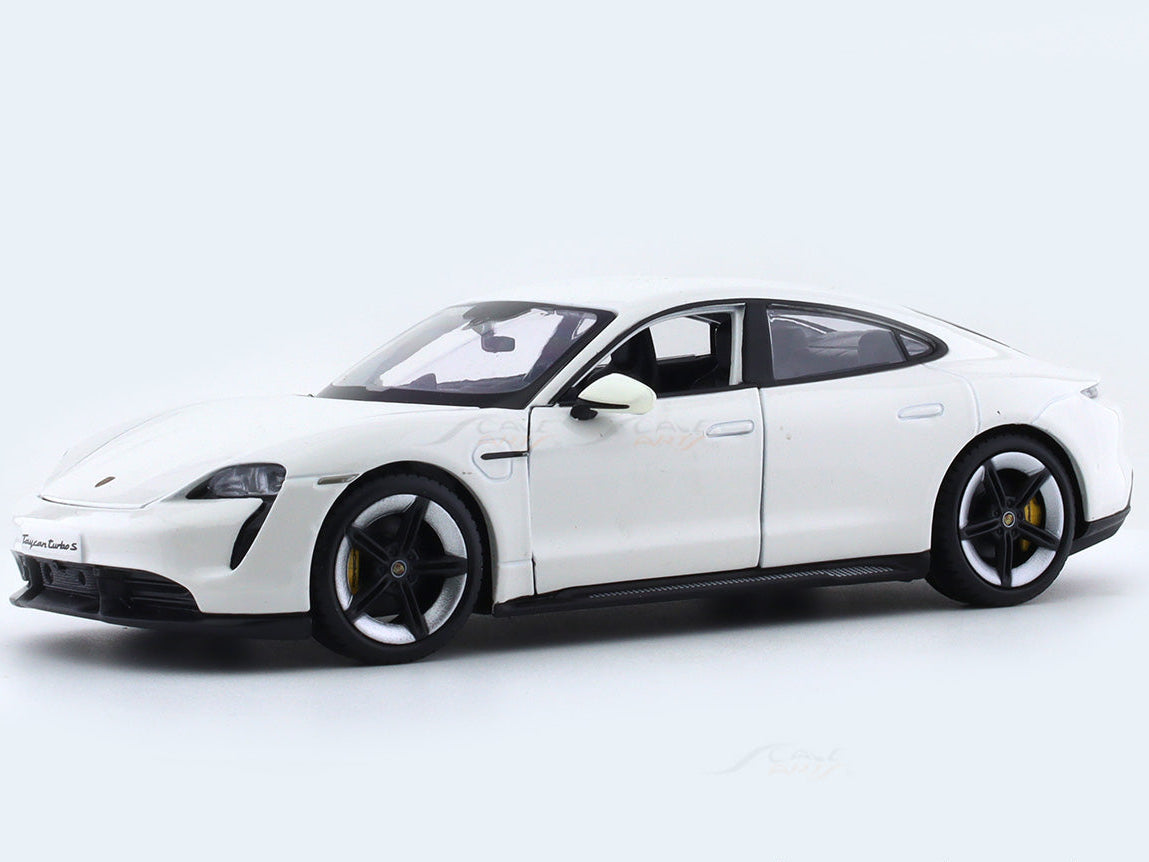 Porsche-Taycan-Turbo-S-white-1