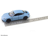Porsche Taycan S blue 1:33-42 RMZ City licensed pull back car scale model