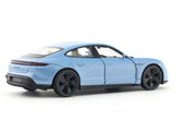 Porsche Taycan S blue 1:33-42 RMZ City licensed pull back car scale model