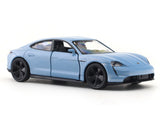 Porsche Taycan S blue 1:33-42 RMZ City licensed pull back car scale model