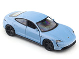 Porsche Taycan S blue 1:33-42 RMZ City licensed pull back car scale model