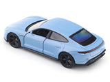 Porsche Taycan S blue 1:33-42 RMZ City licensed pull back car scale model