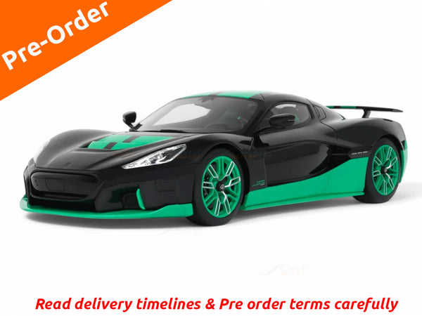 Pre Order : Rimac Nevera Record Squadron Glossy 1:18 GT Spirit resin scale model car collectible