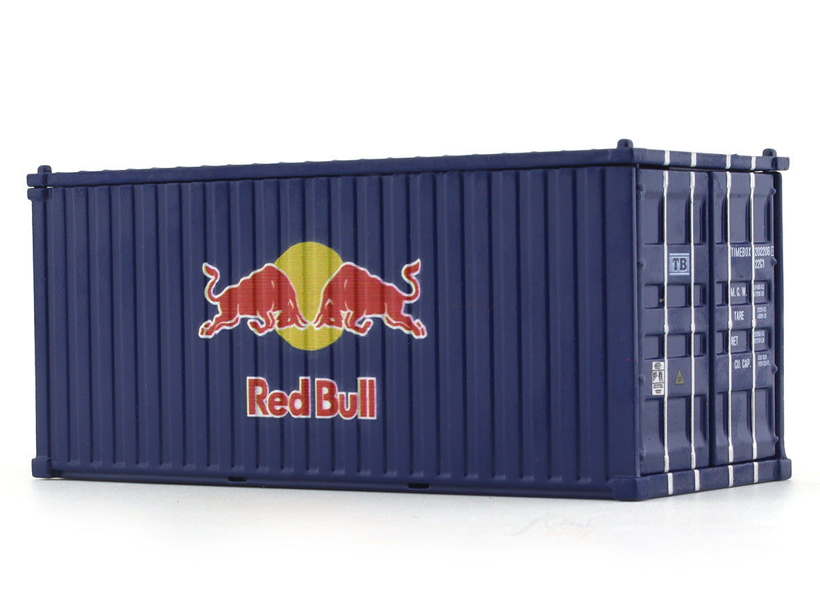 Redbull diecast container 1:64 Time Box scale model | Scale Arts India