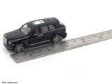 Broken Acrylic : Rolls-Royce Cullinan black B 1:64 SC Art diecast scale model car miniature