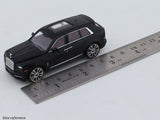 Rolls-Royce Cullinan Black 1:64 SC Art diecast scale model car miniature