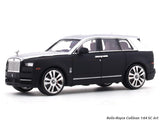 Rolls-Royce Cullinan Black Silver 1:64 SC Art diecast scale model car miniature