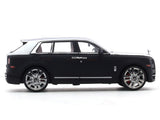 Rolls-Royce Cullinan Black Silver 1:64 SC Art diecast scale model car miniature