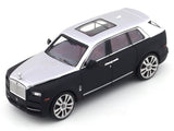 Rolls-Royce Cullinan Black Silver 1:64 SC Art diecast scale model car miniature