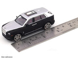 Rolls-Royce Cullinan Black Silver 1:64 SC Art diecast scale model car miniature