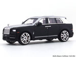 Rolls-Royce Phantom VII matte black / silver 1:64 ING diecast scale model car miniature