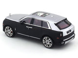 Rolls-Royce Cullinan matte black / silver 1:64 ING diecast scale model car miniature