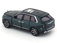 Rolls-Royce Cullinan green 1:64 DCM diecast scale model car miniature