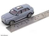 Rolls-Royce Cullinan grey 1:64 SC Art diecast scale model car miniature