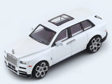 Rolls-Royce Cullinan White Rim T2 1:64 SC Art diecast scale model car miniature