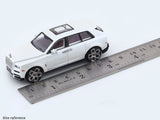 Rolls-Royce Cullinan White Rim T2 1:64 SC Art diecast scale model car miniature