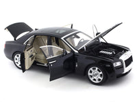 Rolls-Royce Ghost Black 1:18 Kyosho licensed premium diecast scale model car collectible