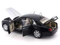 Rolls-Royce Ghost Black 1:18 Kyosho licensed premium diecast scale model car collectible