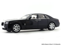 Rolls-Royce Ghost Black 1:18 Kyosho licensed premium diecast scale model car collectible