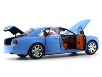 Rolls-Royce Ghost Matte Blue 1:18 Kyosho licensed premium diecast scale model car collectible