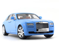 Rolls-Royce Ghost Matte Blue 1:18 Kyosho licensed premium diecast scale model car collectible