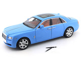 Rolls-Royce Ghost Matte Blue 1:18 Kyosho licensed premium diecast scale model car collectible