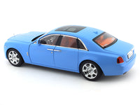 Rolls-Royce Ghost Matte Blue 1:18 Kyosho licensed premium diecast scale model car collectible