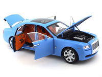 Rolls-Royce Ghost Matte Blue 1:18 Kyosho licensed premium diecast scale model car collectible