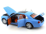 Rolls-Royce Ghost Matte Blue 1:18 Kyosho licensed premium diecast scale model car collectible