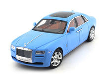 Rolls-Royce Ghost Matte Blue 1:18 Kyosho licensed premium diecast scale model car collectible