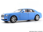 Rolls-Royce Ghost Matte Blue 1:18 Kyosho licensed premium diecast scale model car collectible