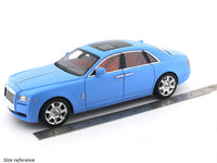 Rolls-Royce Ghost Matte Blue 1:18 Kyosho licensed premium diecast scale model car collectible