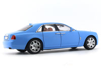 Rolls-Royce Ghost Matte Blue 1:18 Kyosho licensed premium diecast scale model car collectible