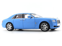 Rolls-Royce Ghost Matte Blue 1:18 Kyosho licensed premium diecast scale model car collectible