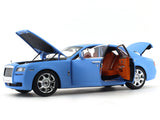 Rolls-Royce Ghost Matte Blue 1:18 Kyosho licensed premium diecast scale model car collectible