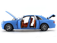 Rolls-Royce Ghost Matte Blue 1:18 Kyosho licensed premium diecast scale model car collectible