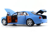 Rolls-Royce Ghost Matte Blue 1:18 Kyosho licensed premium diecast scale model car collectible