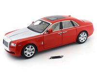 Rolls-Royce Ghost Red 1:18 Kyosho licensed premium diecast scale model car collectible