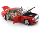 Rolls-Royce Ghost Red 1:18 Kyosho licensed premium diecast scale model car collectible