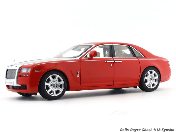 Rolls-Royce Ghost Red 1:18 Kyosho licensed premium diecast scale model car collectible