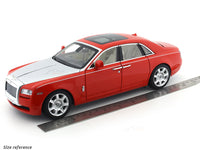 Rolls-Royce Ghost Red 1:18 Kyosho licensed premium diecast scale model car collectible