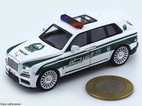 Rolls-Royce Mansory Cullinan with figure 1:64 Time Micro diecast scale model car