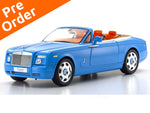 PreOrder : Rolls-Royce Phantom Drophead Coupe Light Blue 1:18 Kyosho diecast scale model car