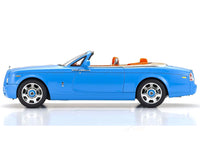 PreOrder : Rolls-Royce Phantom Drophead Coupe Light Blue 1:18 Kyosho diecast scale model car