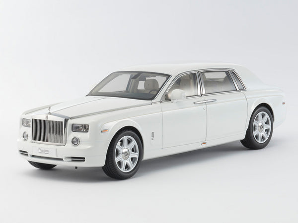 PreOrder : Rolls-Royce Phantom EWB English White 1:18 Kyosho diecast scale model car