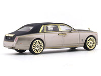 Rolls-Royce Phantom III Champaign Black 1:64 SC Art diecast scale model car miniature