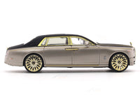 Rolls-Royce Phantom III Champaign Black 1:64 SC Art diecast scale model car miniature