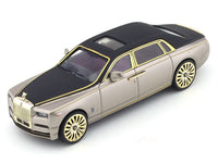 Rolls-Royce Phantom III Champaign Black 1:64 SC Art diecast scale model car miniature