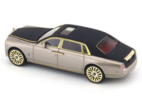 Rolls-Royce Phantom III Champaign Black 1:64 SC Art diecast scale model car miniature