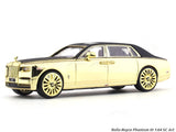 Rolls-Royce Phantom III Golden 1:64 SC Art diecast scale model car miniature